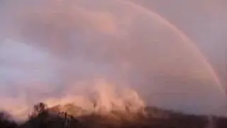 Giant Intense Rainbow My Place 1-24-09