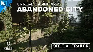 Post Apocalyptic City - Unreal Engine 4 
