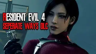 Separate Ways DLC к Resident Evil 4 Remake / Первое Прохождение #3 / Стрим