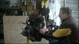 Changing a Timingbelt on a Suzuki Sidekick