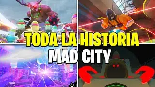 TODA LA HISTORIA  DE MAD CITY EN UN VIDEO🌎 | ROBLOX
