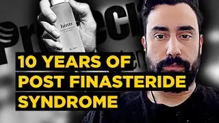 Spent $70k | Blake's *10 YEAR* Experience BATTLING Post-Finasteride Syndrome