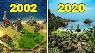 Evolution Of Port Royale Games [2002-2020]