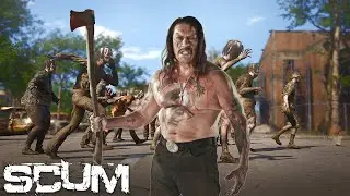 SCUM's New DLC Is... Danny Trejo? | SCUM | The Suffering