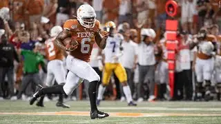 Texas Longhorns - 2019 Season Highlights