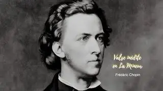 Découverte - Une valse de Chopin retrouvée à New York, en octobre 2024 - Un miracle !