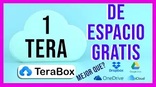 🔥 Nube con MAS almacenamiento GRATIS [ TeraBox ] 1024 Gigabytes en Respaldos