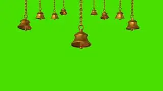 Kovil Bell Green Screen video