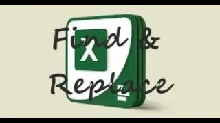 #find #replace #excel || Find & Replace Value in excel ||