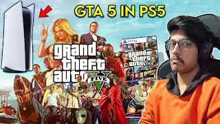 GTA 5 In PS5 | Expanded & Enhanced | In Telugu | THE COSMIC BOY
