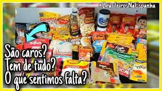Mercadinho brasileiro na Espanha | Morar na Espanha