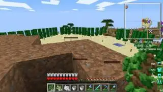 Minecraft-Wakа Island-#13-Оазис в пустыне