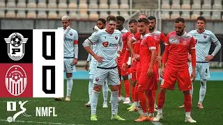 24/25 | Rabotniçki 0 - 0 Shkëndija | HIGHLIGHTS | NMFL Game 13