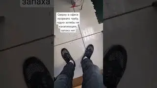 Затопило офис 😲😬😡