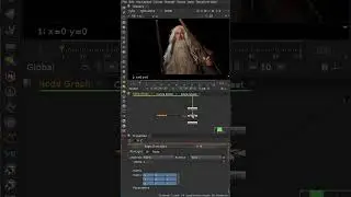 Using the EdgeRimLight Node