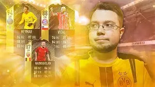 МОЙ НОВЫЙ ПЕРВЫЙ СОСТАВ - FIFA 18