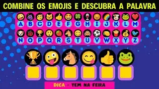 ADIVINHE A PALAVRA COM EMOJIS - (2ª Edição) 😍🙈🌈