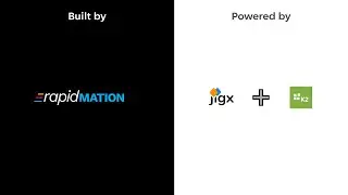 Built by rapidMATION. Powered by Jigx and Nintex K2.
