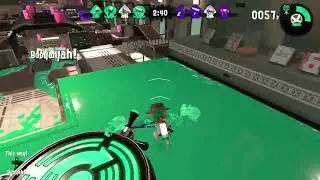 My teammates keep shouting BOOYAH! in Splatoon 2