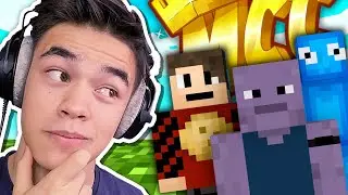 MCC but with Bedrock YouTubers ft. Evident