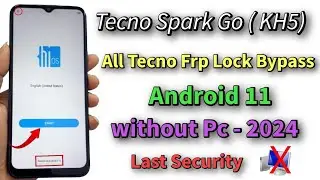 ✅ Tecno Spark Go 2022 ( KE5 ) Frp Lock Bypass 2024/ All Tecno Frp Unlock Android 11 Without Pc 🖥️