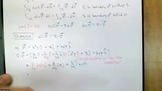 253.142.1 Divergence and Curl 1