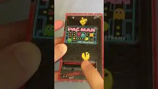 Pac-Man (No Batteries Required!)