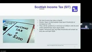 Autumn Tax Update Part Three Devolved taxes