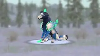 Panther OC/Animation speedpaint