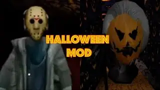 Granny 1.8 Halloween Mod