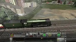 Паровоз в "Train Simulator Classic".
