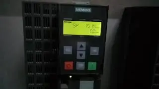 Siemens Simatic G120 parameters copy paste with BOP.
