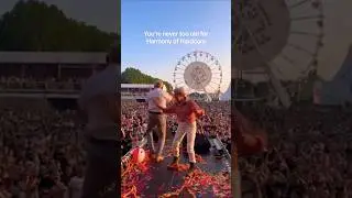 age will never be a problem 🎶🕺😍 #techno #trance #music #festival