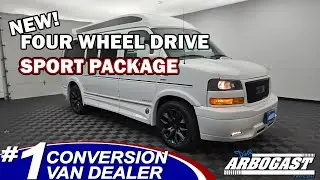 NEW 2024 GMC Conversion Van Explorer Limited SE 7 Passenger C18463 | Dave Arbogast Conversion Vans
