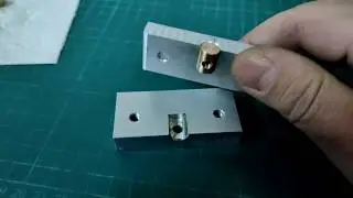 Кондуктор для сверления отверстий в цилиндре.