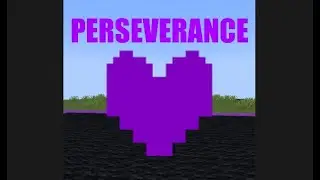 Undertale Perseverance Soul In Minecraft(Datapack)