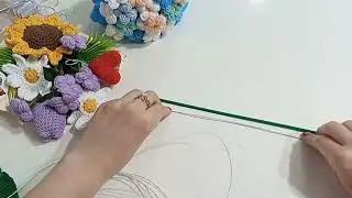 Pratik Çiçek Sapı Yapımı