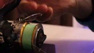 Намотка лески на катушку Shimano  Rarenium CI4 3000 SFA