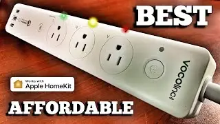 CHEAPEST & BEST Power Strip for HomeKit - VocoLinc Power Strip