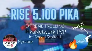 Cheating on Pikanetwork Ft. Vulcant w/ Rise 5.100 Free Config Release! | Part 2 :skull:
