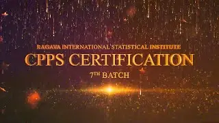 CPPS Certified Professionals 7th Batch - 2024