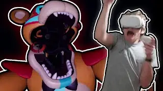 I Played Five Nights At Freddy's VR 2 And It Was A MISTAKE...