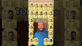 FIFA 19 Top 20 cards 😍😍