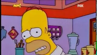 MALDITO PERRO PULGOSO LOS SIMPSON