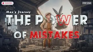 Learn English 📙 English story  || The Power of Mistakes || Motivational Story