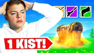1 KIST CHALLENGE in Fortnite! (ONMOGELIJK)