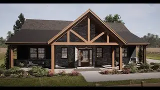 CRAFTSMAN HOUSE PLAN 7174-00005 WITH INTERIOR