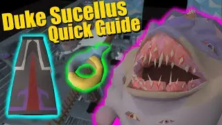 Duke Sucellus in 4 Minutes - A Quick Boss Guide - OSRS