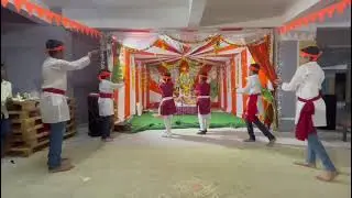 Galli ka Ganesh dace performance #group dance