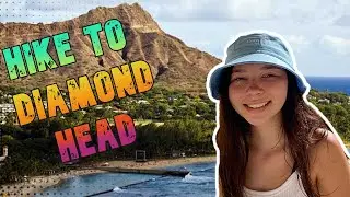 DIAMOND HEAD VOLCANO, HONOLULU 2021#VLOG